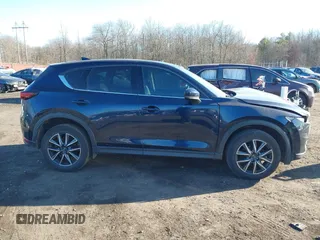 2017 Mazda CX-5 Grand Touring with VIN JM3KFBDL0H0104806, listed as a IAAI auction lot 41621964 with 60,728 mi miles. Bid and sale history available at carsss.com. Image 14.