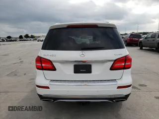 2017 Mercedes-Benz GLS 450 with VIN 4JGDF6EE7HA804451, listed as a Copart auction lot 49004054 with 77,997 mi miles and Salvage Title. Bid and sale history available at DreamBid. Image 6.