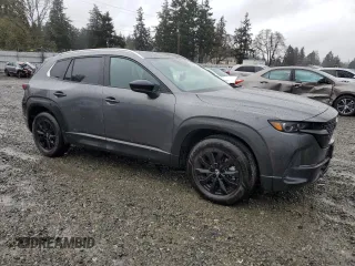 2024 Mazda CX-50 S Select with VIN 7MMVABAM1RN187703, listed as a Copart auction lot 52245345 with 9,295 mi miles and Salvage Title. Bid and sale history available at DreamBid. Image 4.