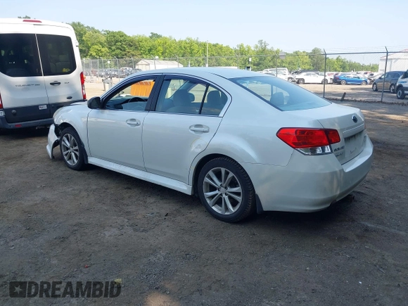 2014 Subaru Legacy 2.5i with VIN 4S3BMBA64E3030765, listed as a IAAI auction lot 42491724 with 110,621 mi miles and . Bid and sale history available at DreamBid. Image 3.