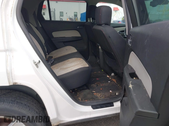 2013 GMC Terrain SLE with VIN 2GKALMEK9D6399201, listed as a IAAI auction lot 42304543 with 157,019 mi miles and . Bid and sale history available at DreamBid. Image 8.
