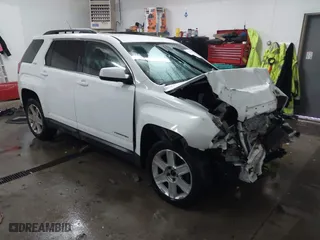 2012 GMC Terrain SLE-2 with VIN 2GKFLTE50C6199929, listed as a IAAI auction lot 41315957 with 137,930 mi miles. Bid and sale history available at carsss.com. Image 1.