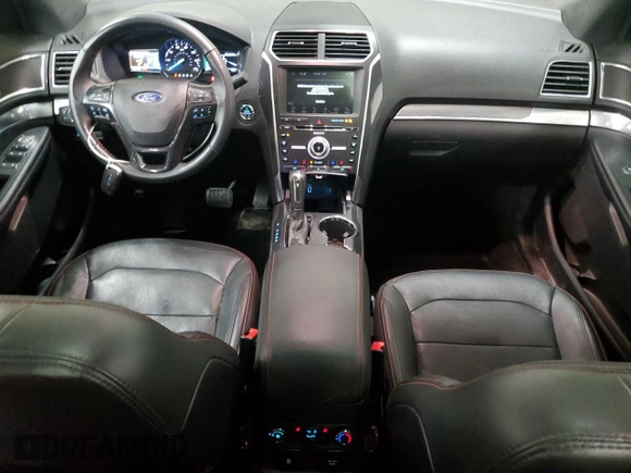 2018 Ford Explorer Sport с VIN 1FM5K8GT3JGC13494, выставлен на аукционе Copart как лот 58938205 с пробегом 166 082 миль миль и Чистый • Clean title. История ставок и продаж доступна на DreamBid. Изображение 8.
