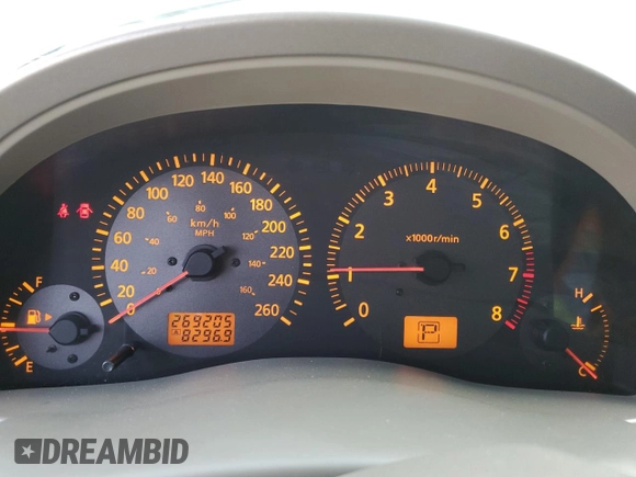 2003 Infiniti G35 w/Leather with VIN JNKCV54E43M206323, listed as a Copart auction lot 73240574 with 269,205 mi miles and Salvage Title. Bid and sale history available at DreamBid. Image 9.