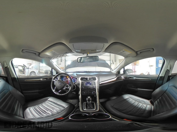 2015 Ford Fusion SE with VIN 3FA6P0HD4FR262213, listed as a Copart auction lot 46094965 with 114,462 mi miles and Salvage Title. Bid and sale history available at carsss.com. Image 12.
