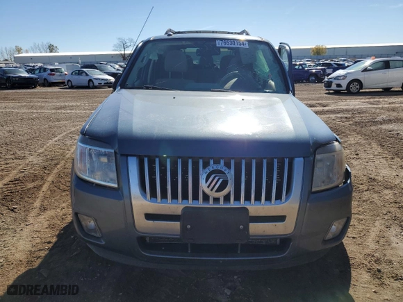2011 Mercury Mariner with VIN 4M2CN9B79BKJ04212, listed as a Copart auction lot 76530154 with 108,777 mi miles and Clean Title. Bid and sale history available at carsss.com. Image 5.