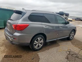 2019 Nissan Pathfinder SV with VIN 5N1DR2MM0KC598071, listed as a Copart auction lot 53110345 with 100,028 mi miles and Clean title. Bid and sale history available at DreamBid. Image 3.
