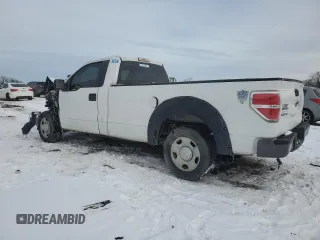2009 Ford F-150 XL with VIN 1FTRF12839KA68485, listed as a Copart auction lot 44805525 with 213,318 mi miles and Salvage Title. Bid and sale history available at carsss.com. Image 2.