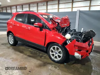 2020 Ford EcoSport SE z VIN MAJ3S2GE6LC320808, wystawiony jako Copart lot #84242084 z przebiegiem Nie podano mil oraz Tytuł czysty. Historia ofert i sprzedaży dostępna na DreamBid. Obrazek 4.
