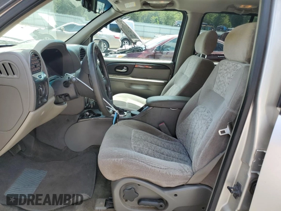 2004 GMC Envoy SLE with VIN 1GKDS13S942119615, listed as a Copart auction lot 69653494 with 141,856 mi miles and Salvage Title. Bid and sale history available at carsss.com. Image 7.