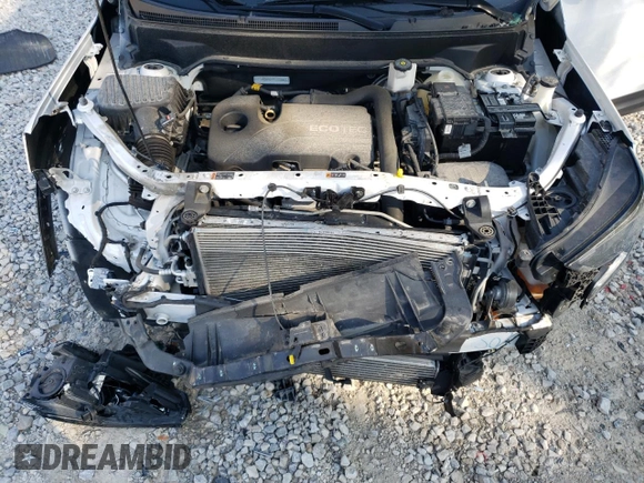 2019 GMC Terrain SLE z VIN 3GKALTEV0KL336002, wystawiony jako Copart lot #63557755 z przebiegiem 88 158 mil mil oraz Szkoda całkowita • Salvage title. Historia ofert i sprzedaży dostępna na DreamBid. Obrazek 12.