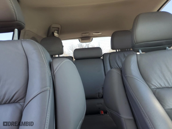 2010 Honda CR-V EX-L with VIN 5J6RE4H78AL075492, listed as a Copart auction lot 53428085 with 158,975 mi miles and Salvage Title. Bid and sale history available at carsss.com. Image 10.