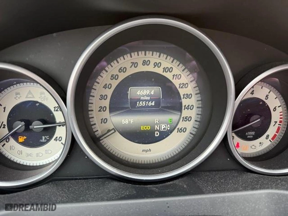 2014 Mercedes-Benz E-Class E 350 with VIN WDDKJ8JB8EF250312, listed as a Copart auction lot 54257595 with 155,164 mi miles and Clean Title. Bid and sale history available at carsss.com. Image 8.