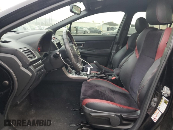 2015 Subaru WRX STI with VIN JF1VA2P63F9837070, listed as a Copart auction lot 82681544 with 106,503 mi miles and Clean Title. Bid and sale history available at DreamBid. Image 7.