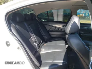 2017 Infiniti Q50 Signature Edition with VIN JN1EV7AP3HM738779, listed as a IAAI auction lot 41870416 with 129,694 mi miles and . Bid and sale history available at DreamBid. Image 8.