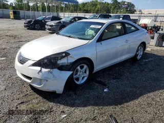 2004 Toyota Solara SE с VIN 4T1CE38PX4U770752, выставлен на аукционе Copart как лот 57708635 с пробегом 211 594 миль миль и Списание • Salvage title. История ставок и продаж доступна на DreamBid. Изображение 1.