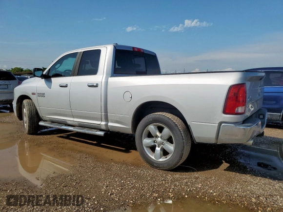 2014 Ram 1500 SLT z VIN 1C6RR7GT6ES199354, wystawiony jako Copart lot #60534925 z przebiegiem 169 850 mil mil oraz Czysty tytuł • Clean title. Historia ofert i sprzedaży dostępna na DreamBid. Obrazek 2.