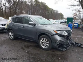 2019 Nissan Rogue SV with VIN JN8AT2MV5KW382835, listed as a IAAI auction lot 41837552 with 71,755 mi miles. Bid and sale history available at carsss.com. Image 13.