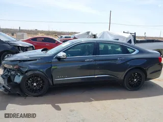 2018 Chevrolet Impala Premier with VIN 2G1125S33J9141681, listed as a IAAI auction lot 41925326 with 94,531 mi miles. Bid and sale history available at carsss.com. Image 14.