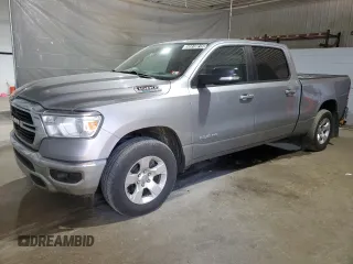2021 Ram 1500 Big Horn z VIN 1C6RRFMG6MN606152, wystawiony jako Copart lot #58918815 z przebiegiem 68 042 mil mil oraz Czysty tytuł • Clean title. Historia ofert i sprzedaży dostępna na DreamBid. Obrazek 1.