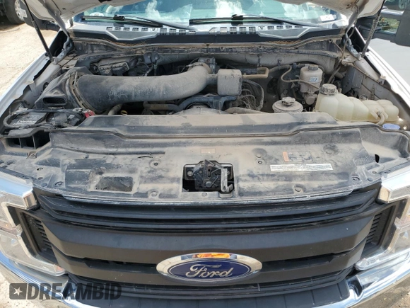 2019 Ford F-250 XL z VIN 1FT7W2B69KED65499, wystawiony jako Copart lot #55307825 z przebiegiem 58 091 mil mil oraz Szkoda całkowita • Salvage title. Historia ofert i sprzedaży dostępna na DreamBid. Obrazek 11.