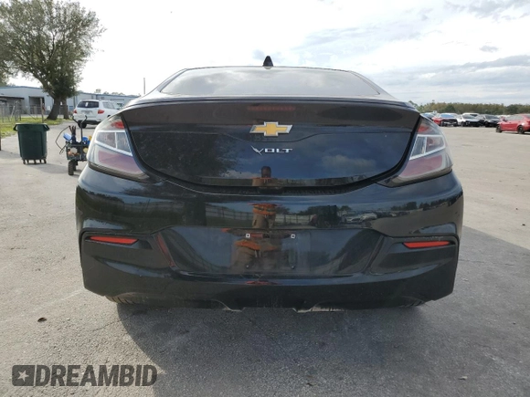 2017 Chevrolet Volt LT with VIN 1G1RA6S58HU115801, listed as a Copart auction lot 69377382 with 101,554 mi miles. Bid and sale history available at carsss.com. Image 6.