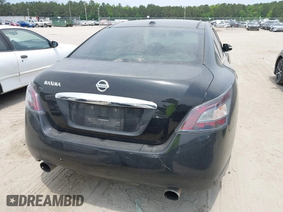 2014 Nissan Maxima SV z VIN 1N4AA5AP1EC468714, wystawiony jako IAAI lot #42202660 z przebiegiem 176 703 mil mil oraz . Historia ofert i sprzedaży dostępna na DreamBid. Obrazek 16.