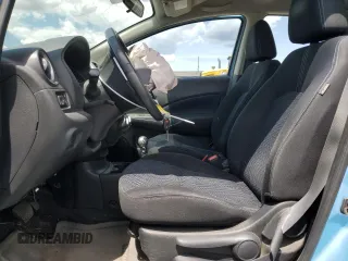 2014 Nissan Note S с VIN 3N1CE2CP3EL365580, выставлен на аукционе Copart как лот 59771495 с пробегом 98 245 миль миль и Списание • Salvage title. История ставок и продаж доступна на DreamBid. Изображение 7.