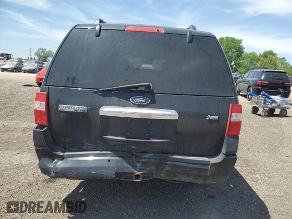 2014 Ford Expedition Max Limited с VIN 1FMJK2A57EEF16401, выставлен на аукционе Copart как лот 55783615 с пробегом 247 769 миль миль и Списание • Salvage title. История ставок и продаж доступна на DreamBid. Изображение 6.