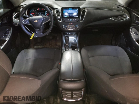2020 Chevrolet Malibu LT with VIN 1G1ZD5ST7LF091763, listed as a Copart auction lot 50054435 with 101,040 mi miles and Salvage Title. Bid and sale history available at carsss.com. Image 8.