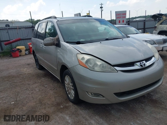 2007 Toyota Sienna XLE z VIN 5TDBK22C07S005499, wystawiony jako IAAI lot #42304686 z przebiegiem 179 721 mil mil oraz . Historia ofert i sprzedaży dostępna na DreamBid. Obrazek 1.