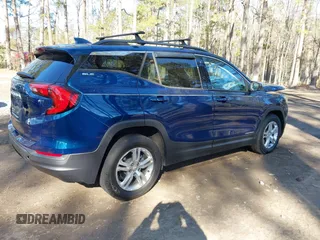 2020 GMC Terrain SLE with VIN 3GKALMEV5LL230796, listed as a IAAI auction lot 41880199 with 39,985 mi miles. Bid and sale history available at carsss.com. Image 4.