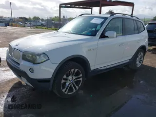 2008 BMW X3 3.0si with VIN WBXPC93408WJ16481, listed as a IAAI auction lot 41896574 with 150,800 mi miles. Bid and sale history available at carsss.com. Image 2.
