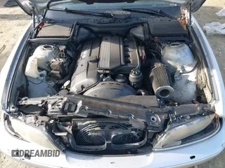 2002 BMW 5 Series 530iA with VIN WBADT63432CH85321, listed as a IAAI auction lot 41340351 with 1 mi miles. Bid and sale history available at carsss.com. Image 10.