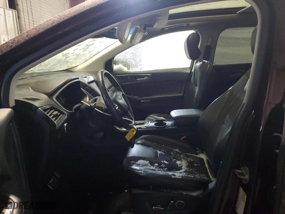2017 Ford Edge Sport with VIN 2FMPK4AP6HBC20891, listed as a Copart auction lot 41722625 with 0 mi miles and Salvage Title. Bid and sale history available at carsss.com. Image 7.