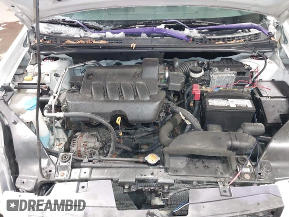 2010 Nissan Sentra SR with VIN 3N1AB6APXAL728073, listed as a IAAI auction lot 41055818 with 118,916 mi miles and . Bid and sale history available at DreamBid. Image 10.