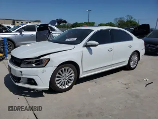 2017 Volkswagen Passat SE with VIN 1VWBT7A32HC080863, listed as a Copart auction lot 52601985 with 145,517 mi miles and Salvage title. Bid and sale history available at DreamBid. Image 1.