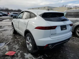 2020 Jaguar E-PACE with VIN SADFK2FX4L1005872, listed as a Copart auction lot 44300465 with 52,262 mi miles and Salvage Title. Bid and sale history available at carsss.com. Image 2.