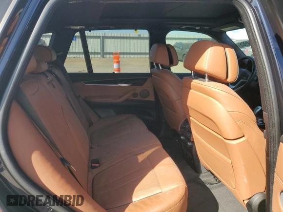 2017 BMW X5 xDrive35i with VIN 5UXKR0C55H0U53997, listed as a Copart auction lot 50054905 with 67,151 mi miles and Salvage Title. Bid and sale history available at carsss.com. Image 12.