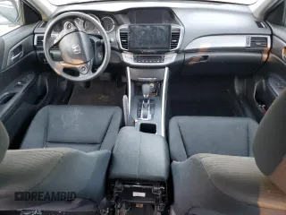 2015 Honda Accord Sedan LX with VIN 1HGCR2F33FA053540, listed as a Copart auction lot 85007474 with 108,413 mi miles and Salvage Title. Bid and sale history available at carsss.com. Image 8.