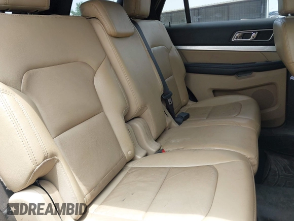 2017 Ford Explorer XLT with VIN 1FM5K8D88HGC80165, listed as a IAAI auction lot 42178307 with 234,035 mi miles and . Bid and sale history available at DreamBid. Image 8.