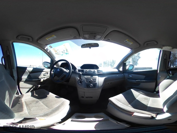 2016 Honda Odyssey LX with VIN 5FNRL5H20GB081899, listed as a IAAI auction lot 41867107 with 139,476 mi miles. Bid and sale history available at carsss.com. Image 18.