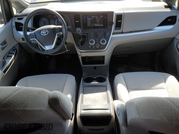 2015 Toyota Sienna LE AAS with VIN 5TDKK3DC2FS584738, listed as a Copart auction lot 50692905 with 88,022 mi miles and Salvage Title. Bid and sale history available at carsss.com. Image 8.