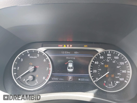 2022 Nissan Sentra SV z VIN 3N1AB8CV1NY253882, wystawiony jako IAAI lot #41942906 z przebiegiem 97 042 mil mil oraz . Historia ofert i sprzedaży dostępna na DreamBid. Obrazek 7.