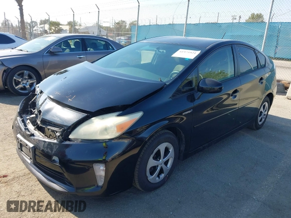 2014 Toyota Prius Four with VIN JTDKN3DU6E1740808, listed as a IAAI auction lot 41975921 with 255,493 mi miles. Bid and sale history available at carsss.com. Image 18.
