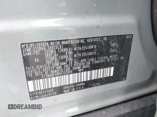2023 Toyota RAV4 Hybrid XLE Premium z VIN 4T3B6RFV0PU132809, wystawiony jako IAAI lot #42646117 z przebiegiem 43 083 mil mil oraz . Historia ofert i sprzedaży dostępna na DreamBid. Obrazek 9.