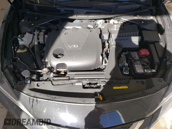 2020 Nissan Maxima Platinum with VIN 1N4AA6FV5LC375169, listed as a Copart auction lot 80644594 with 45,453 mi miles and Salvage Title. Bid and sale history available at DreamBid. Image 11.