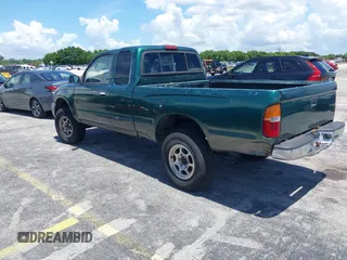 1999 Toyota Tacoma PreRunner with VIN 4TASM92N4XZ499378, listed as a IAAI auction lot 42490826 with 258,603 mi miles and . Bid and sale history available at DreamBid. Image 3.