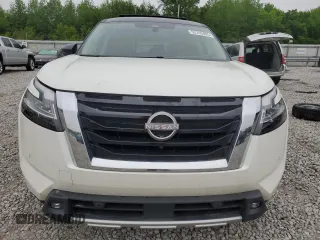 2022 Nissan Pathfinder Platinum z VIN 5N1DR3DH8NC206161, wystawiony jako Copart lot #53749485 z przebiegiem 54 429 mil mil oraz Szkoda całkowita • Salvage title. Historia ofert i sprzedaży dostępna na DreamBid. Obrazek 5.