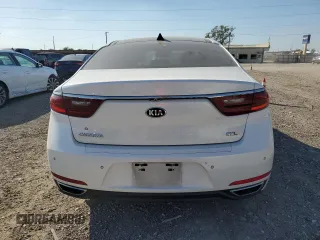 2017 Kia Cadenza Premium with VIN KNALC4J14H5061186, listed as a Copart auction lot 74087144 with 68,603 mi miles and Salvage Title. Bid and sale history available at carsss.com. Image 6.